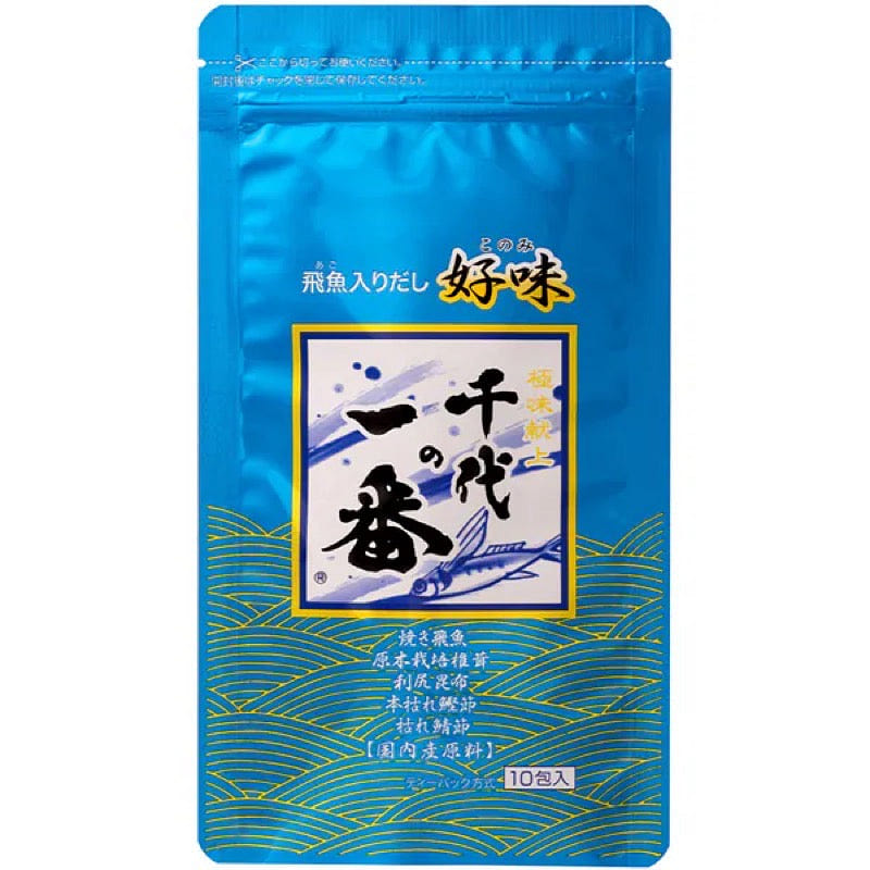 Chiyo no Ichiban Ago Dashi 80g 1 each