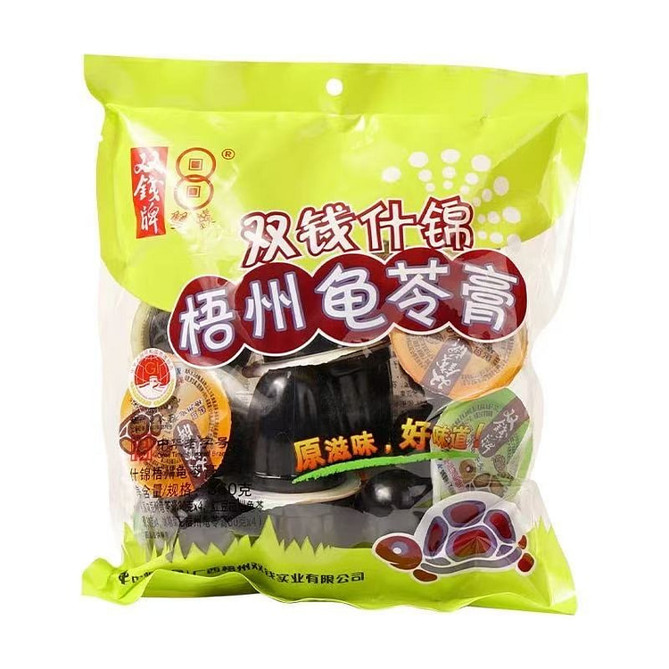 什锦龟苓膏 啫喱杯 1袋