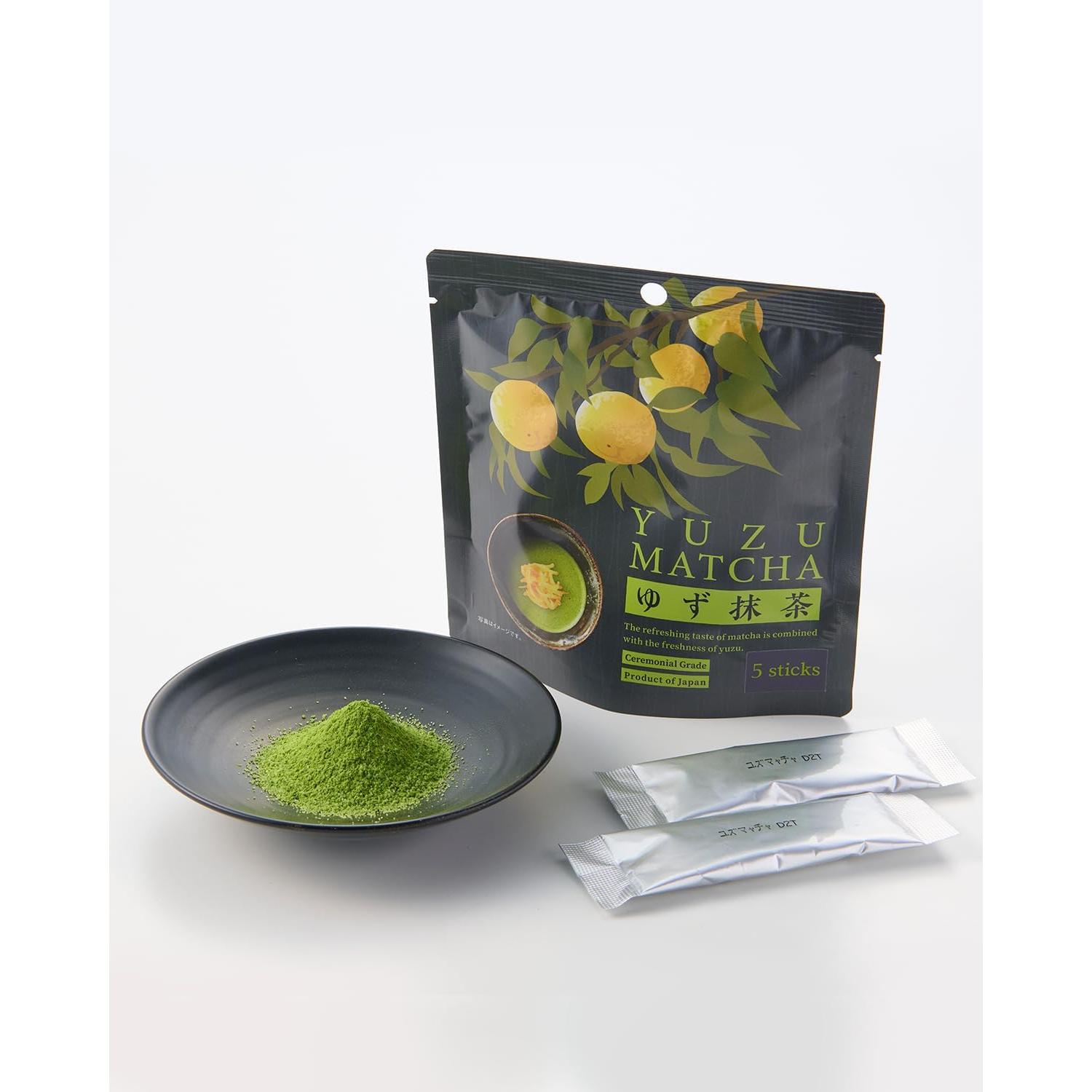 ゆほほさま専用 つぼ市製茶本舗 つぼ市 ゆず抹茶スティック 50g 1 each - Weee!