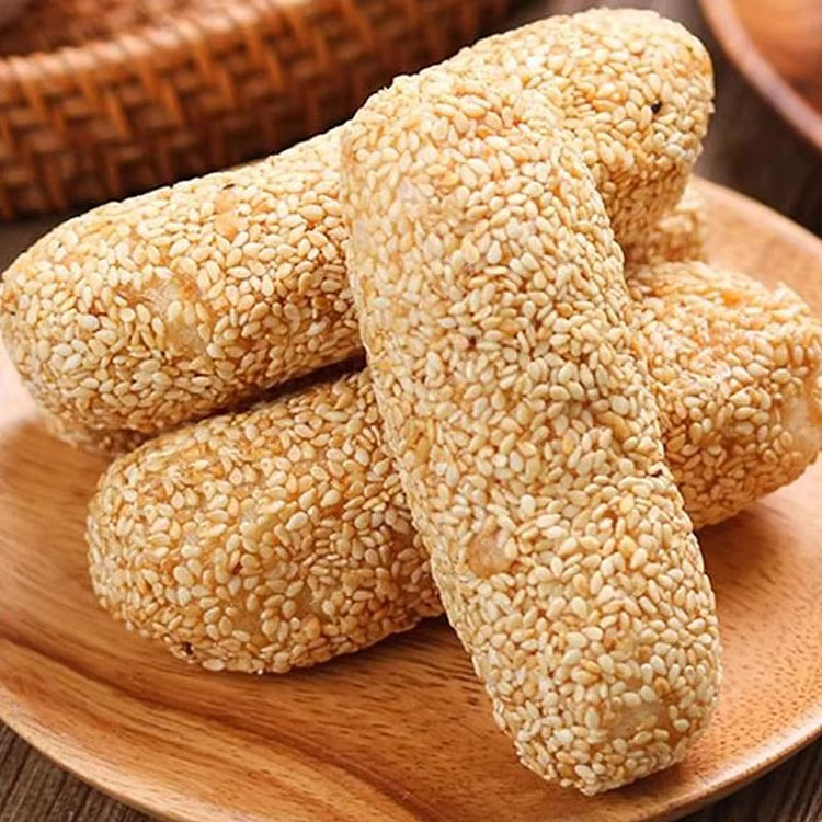 Master Sun Hunan Specialty Pure Handmade Sesame Cone with Sesame Date 250g/