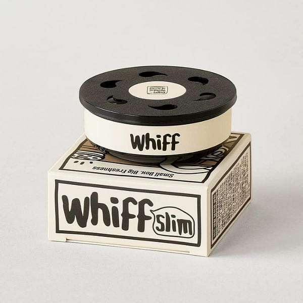 [Whiff] Slim Deodorant for Vehicles – Beige 100 g 100 g