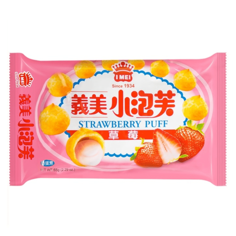 Strawberry Puff 65g 1 each