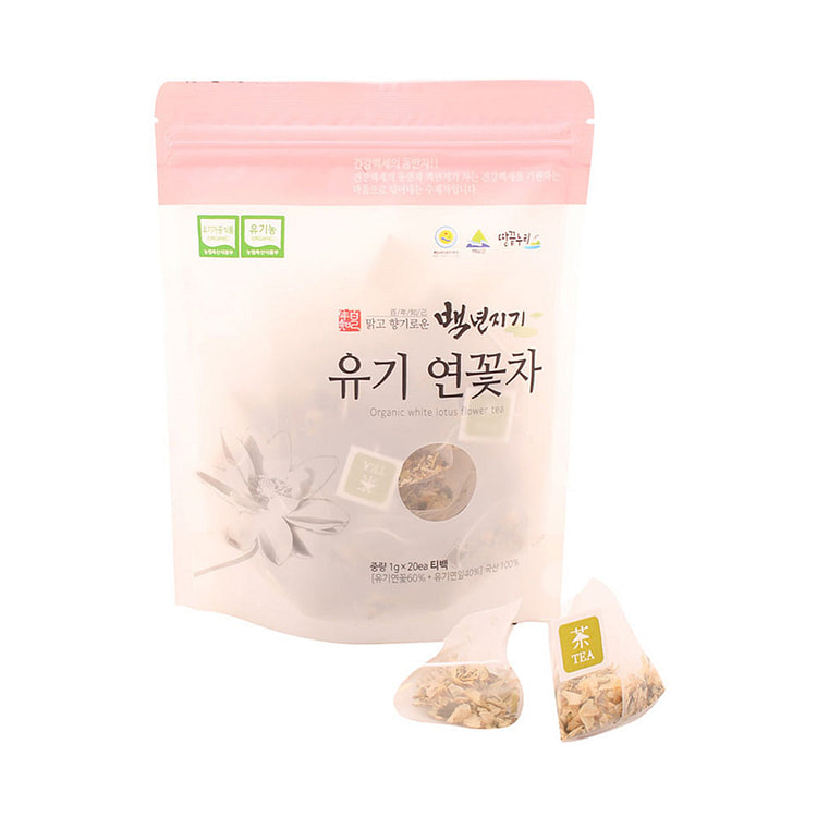 有机莲花茶包 20克 1 份