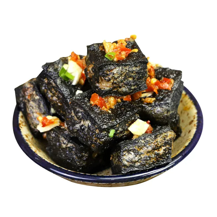 黑色经典臭豆腐豆干麻辣味118g*1袋 118 克