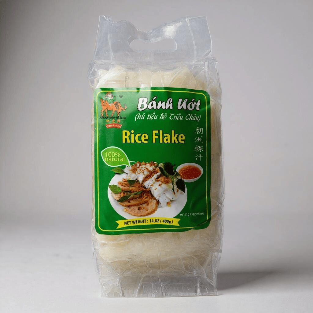 Chaozhou Style Rice Flake - Banh Uot Trieu Chau 400 g