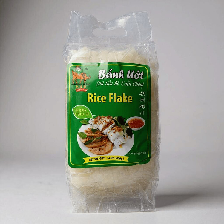 Chaozhou Style Rice Flake - Banh Uot Trieu Chau