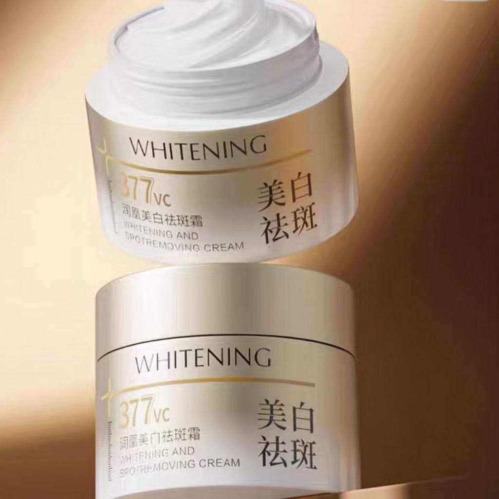 377 Whitening and freckle removing face cream 50 g