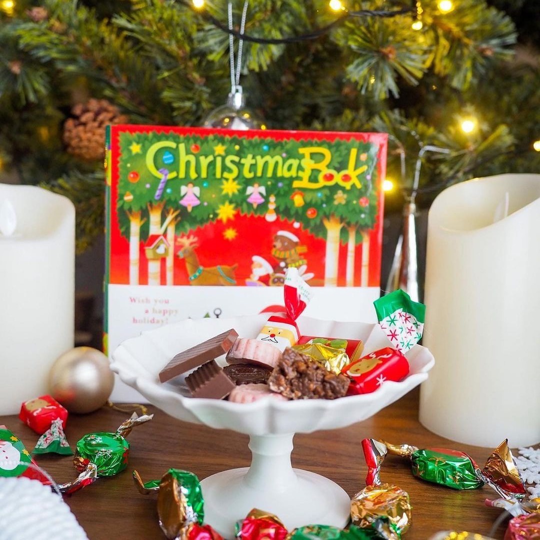 Get Japan Delivery Morozoff Christmas chocolate Christmas Book 25