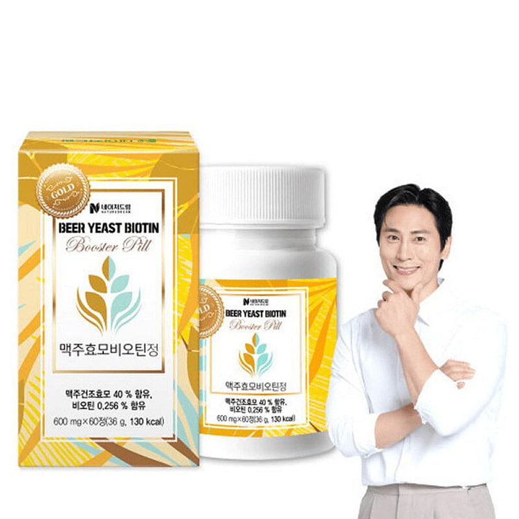 Nature Dream Brewer's Yeast Biotin Tablets