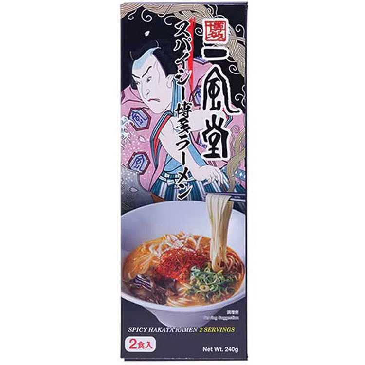 一风堂 一风堂 辣味博多拉面 2人份