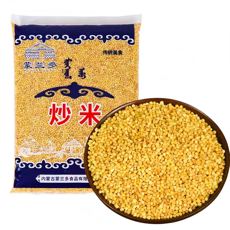 Mongolian fried rice original flavor 500g * 1 bag, 500 pack