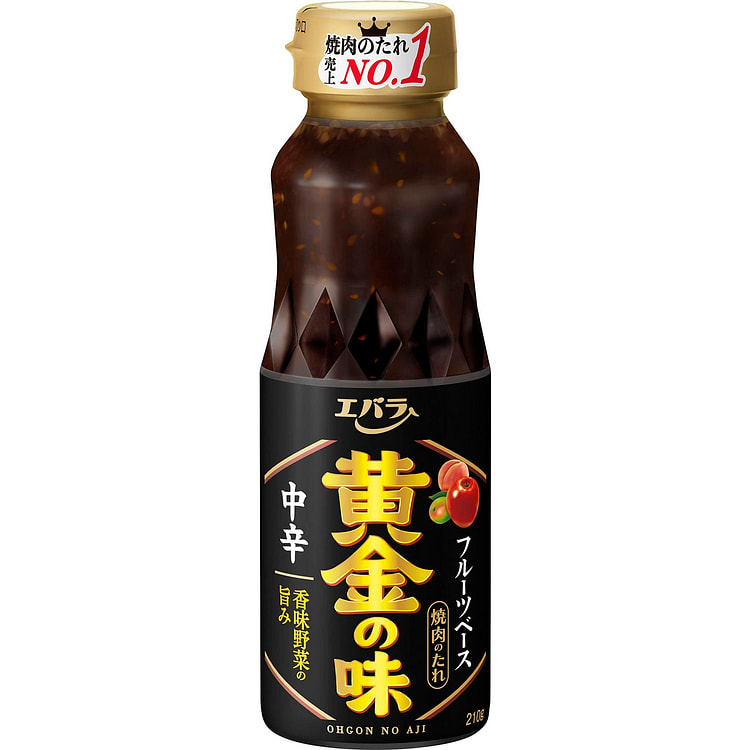 Ebara 黄金之味中辣烤肉酱 210g 1 份