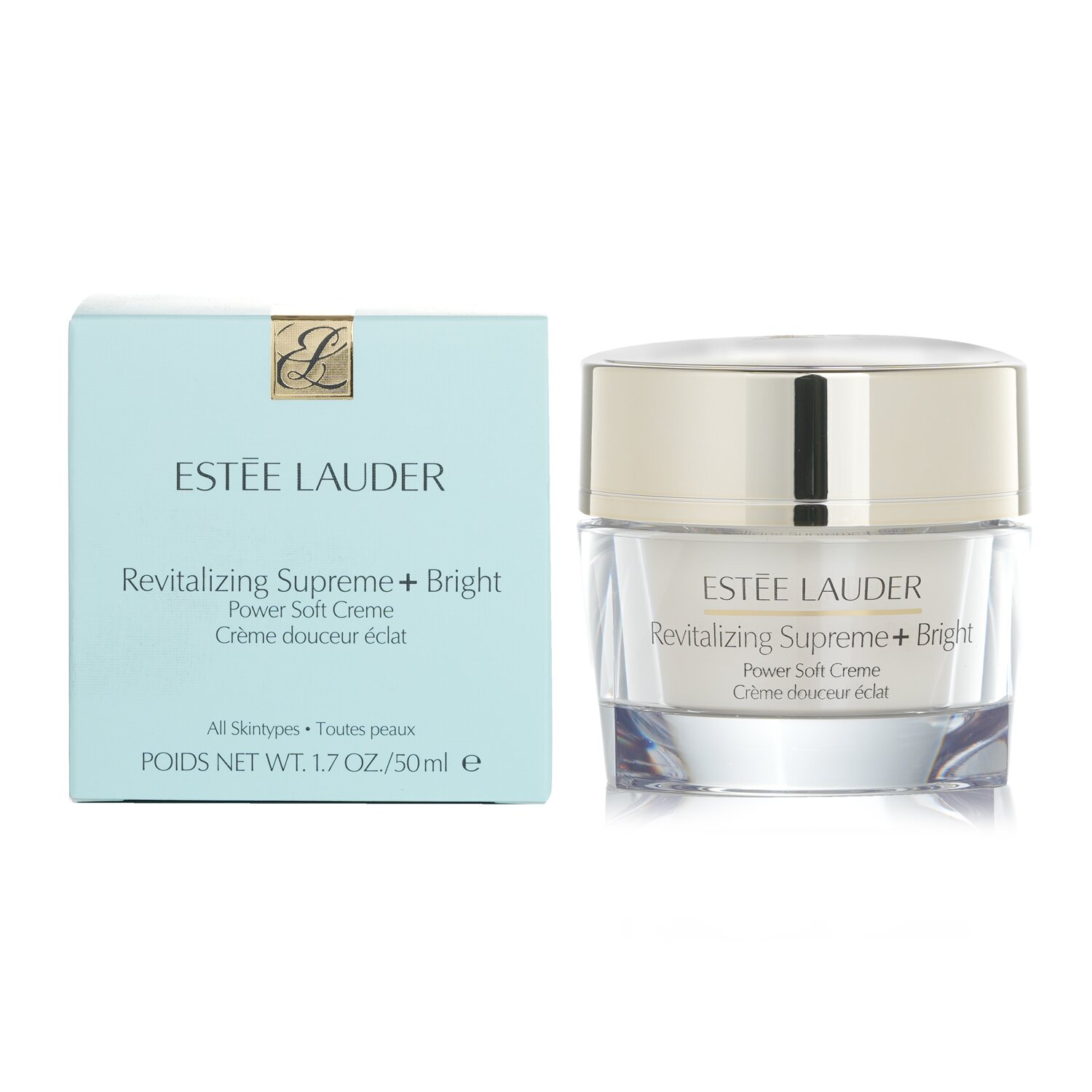 ESTEE LAUDER リバイタライジング スプリーム+ ブライト 50ml Estee Lauder Revitalizing Supreme + Bright Power Soft Creme 50ml