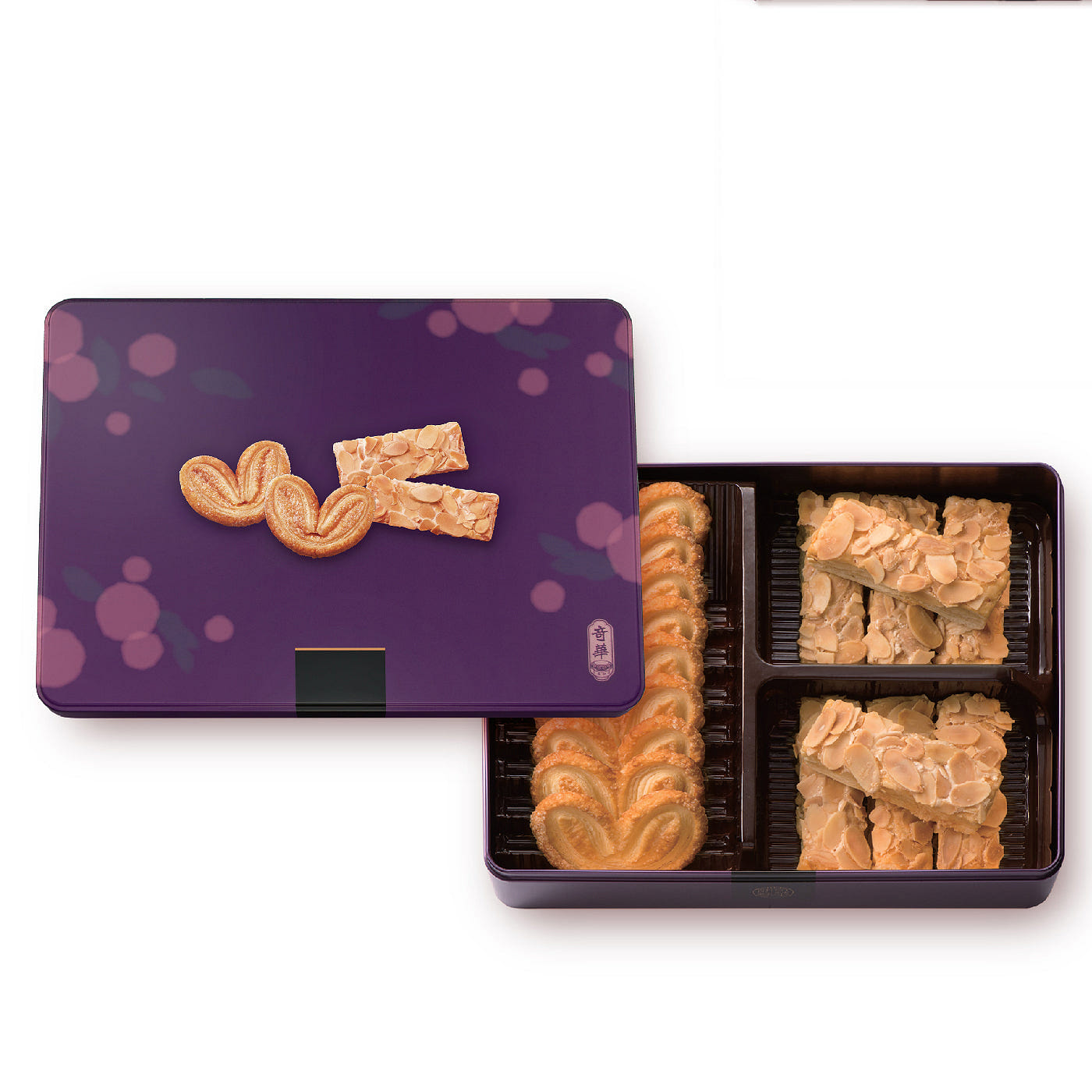 [HK] Almond Crisps and Palmiers Gift box 1 box