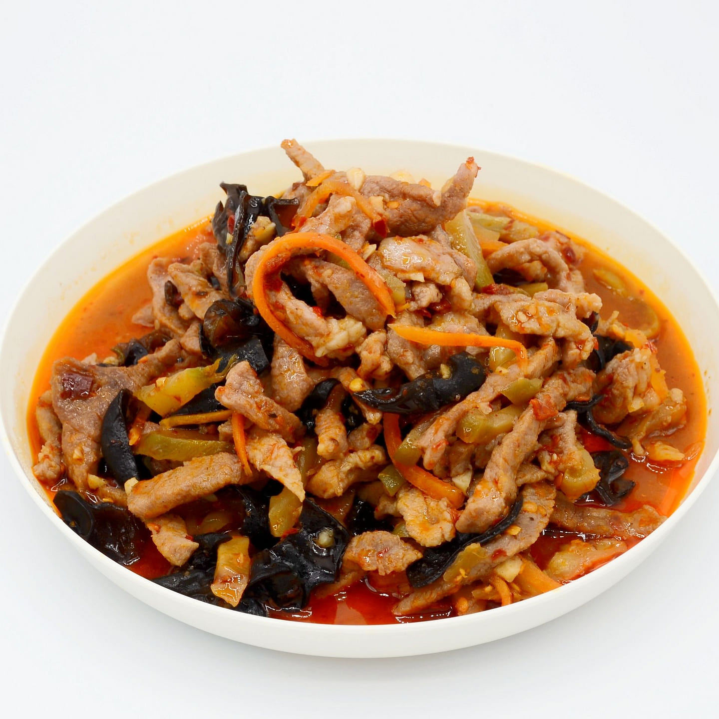 鱼香肉丝 450 克