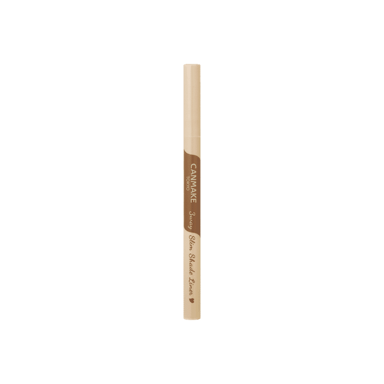 CANMAKE 3 way Slim Shade Liner 02 Ash Brown 1 count
