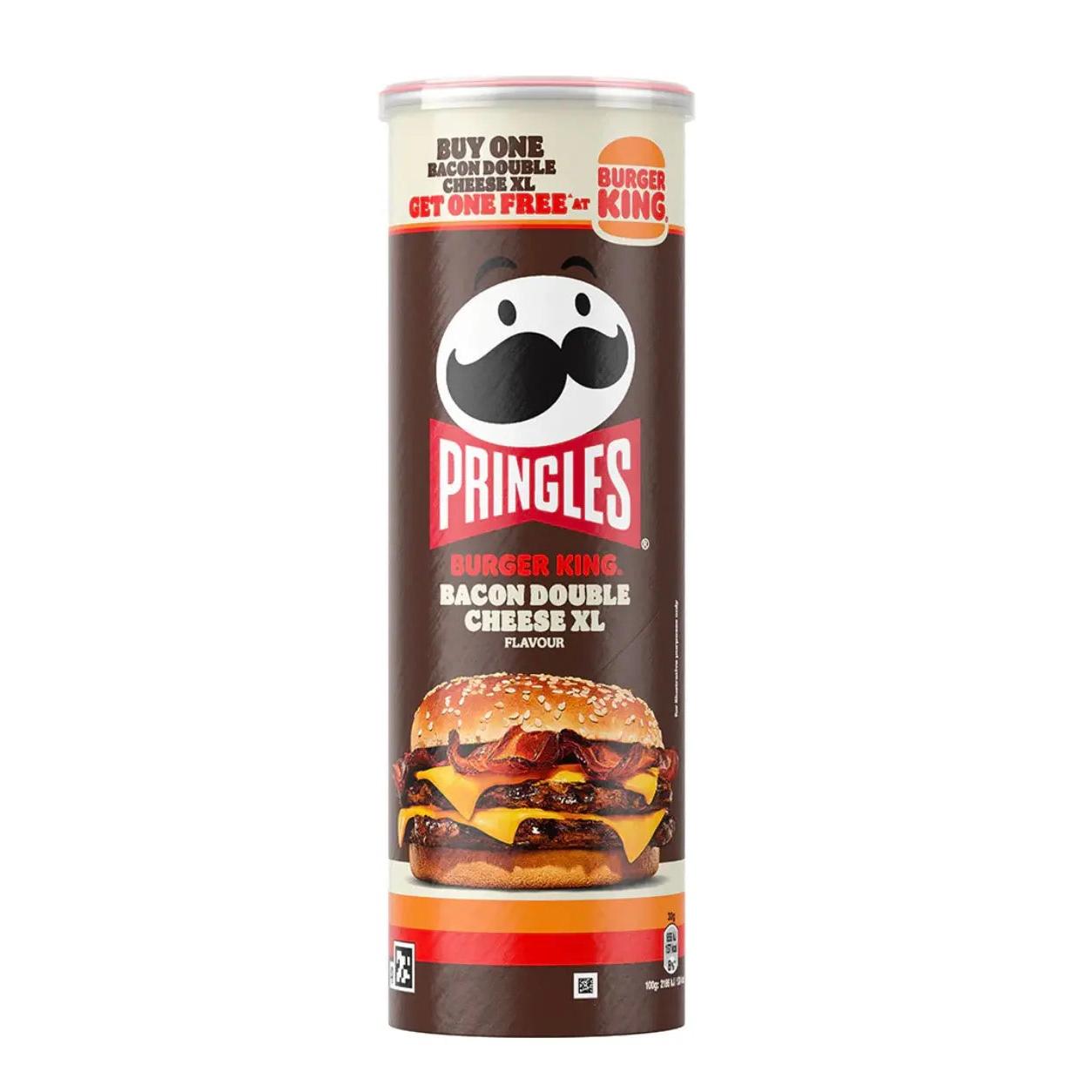 Pringles Burger King Bacon Double Cheese XL (UK) 1 each