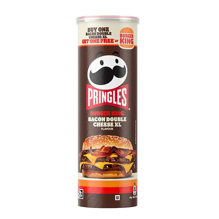 Pringles BK Bacon Cheese 1 份