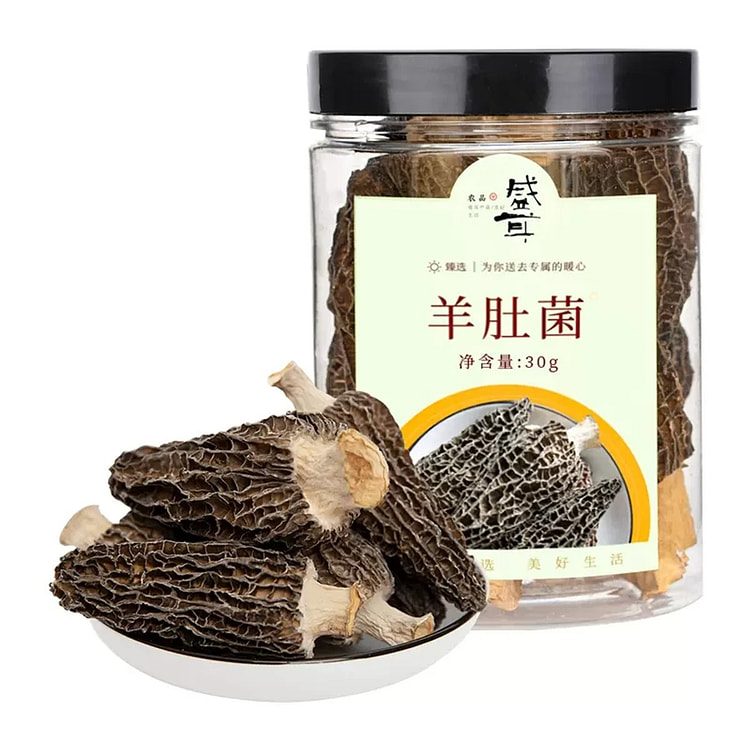 Sheng'er Premium Wild Morel 30g