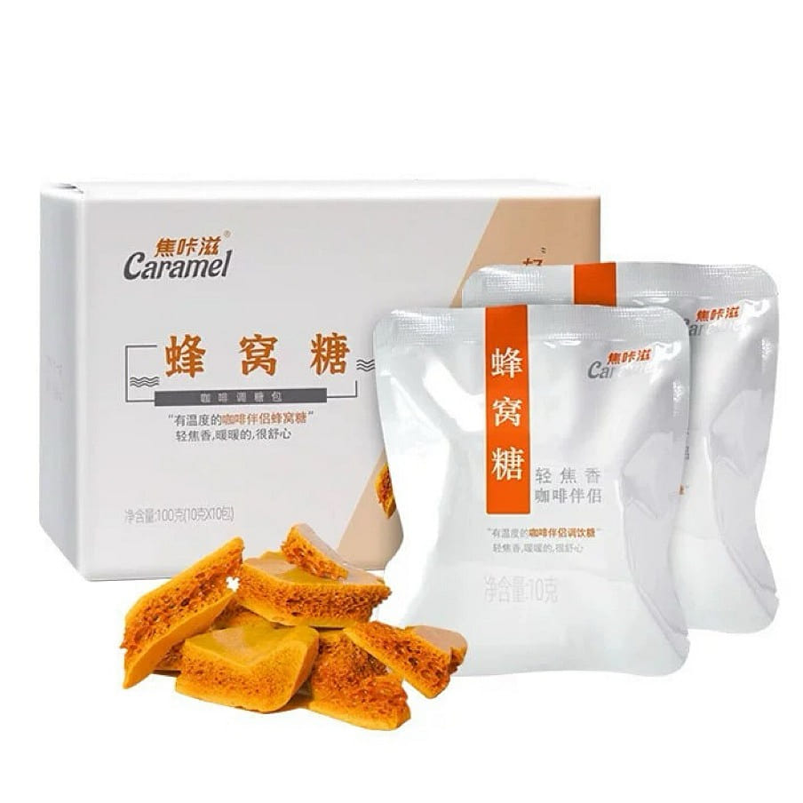 Burnt Caramel Coffee Companion Sugar 100 g