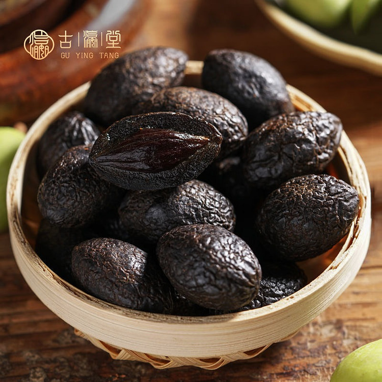 潮汕特产甘草橄榄盐津黑橄榄干果脯蜜饯 200 克