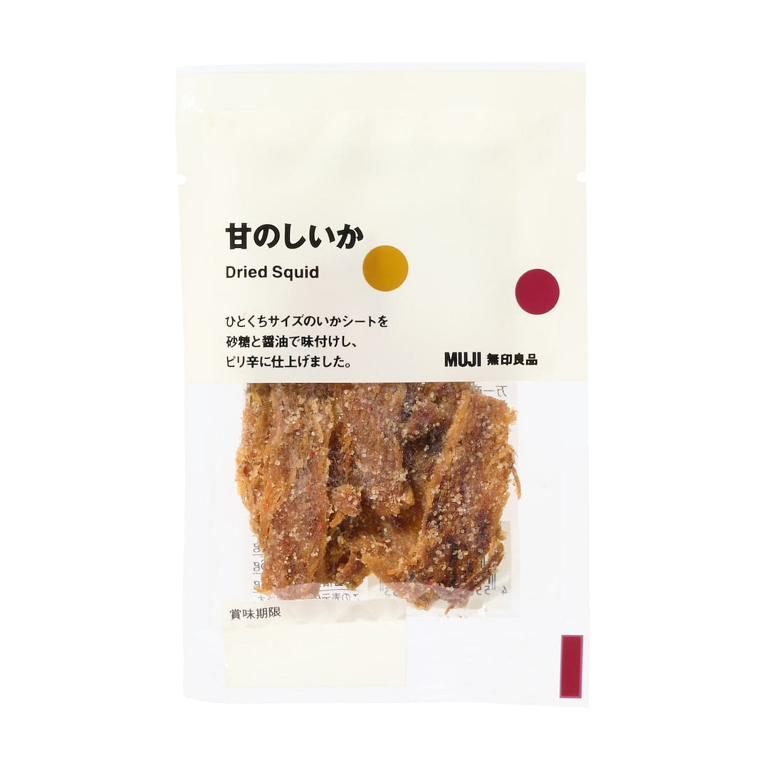 Muji无印良品 甜味鱿鱼片 11g 1 份