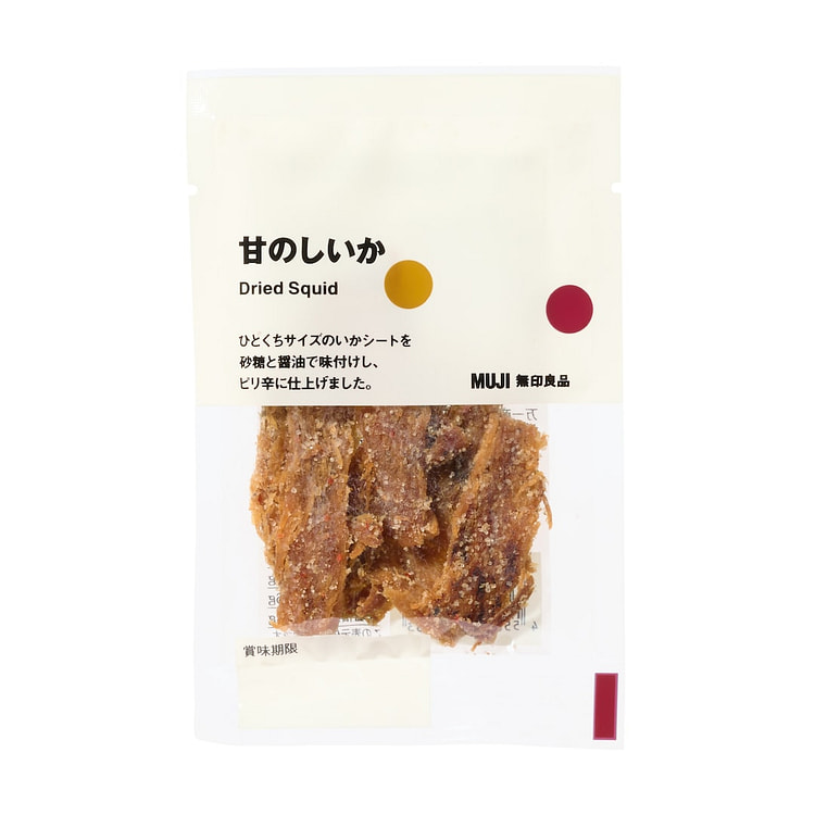 Muji无印良品 甜味鱿鱼片 11g 1 份