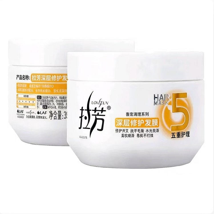 拉芳 日常护理发膜 350g*1 350 克