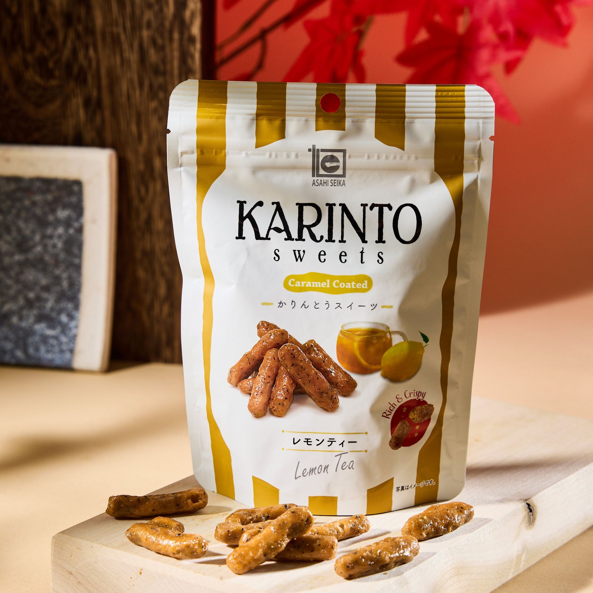 Lemon Tea Karinto 43 g