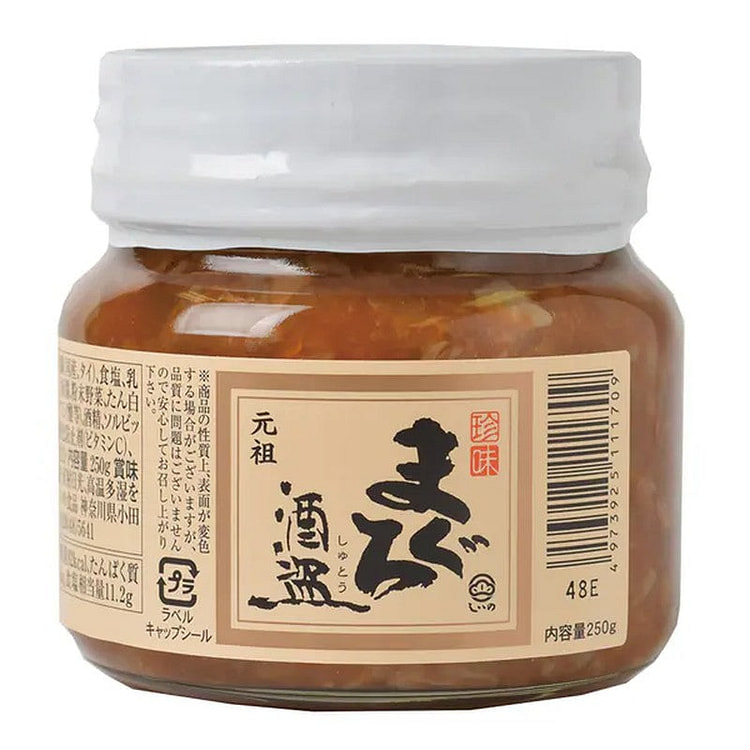 Shiino Foods 金枪鱼清酒 250g