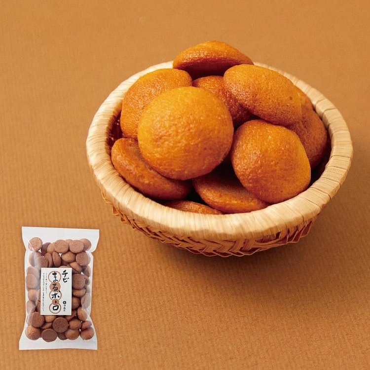 Ito-ken Sweet Crispy Round Egg Biscuits 130g 1 each