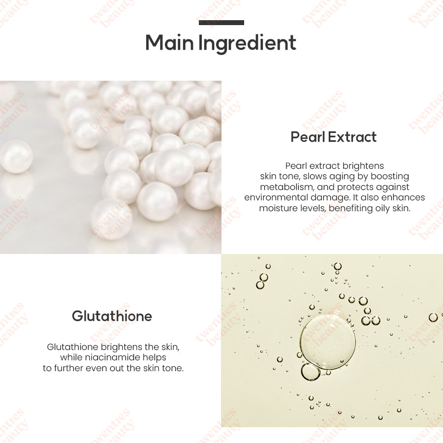 Get Miraclair Pearl Glutathione Serum Mask 10 Pack Delivered