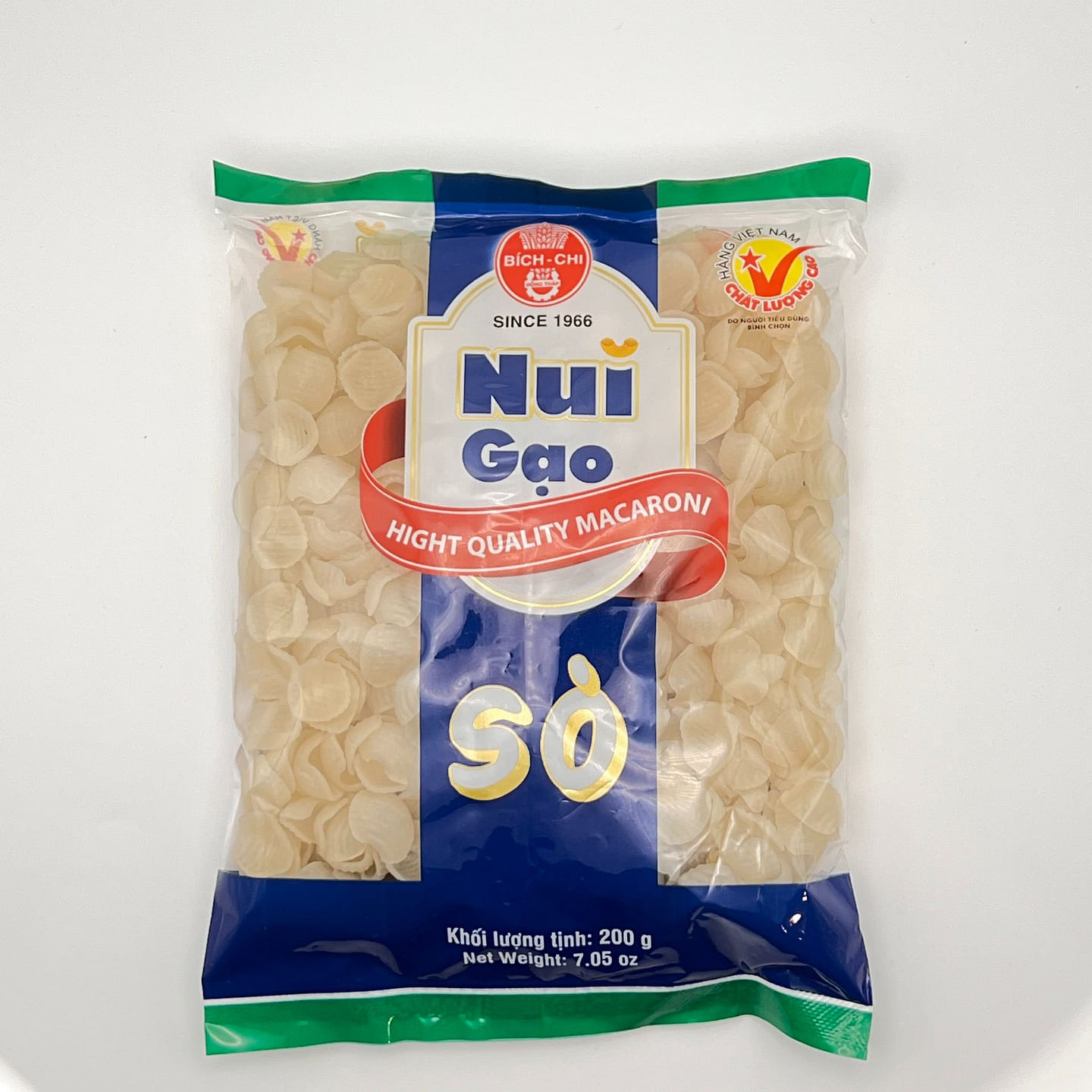 RICE MACARONI SHELL SHAPE 7.05 oz