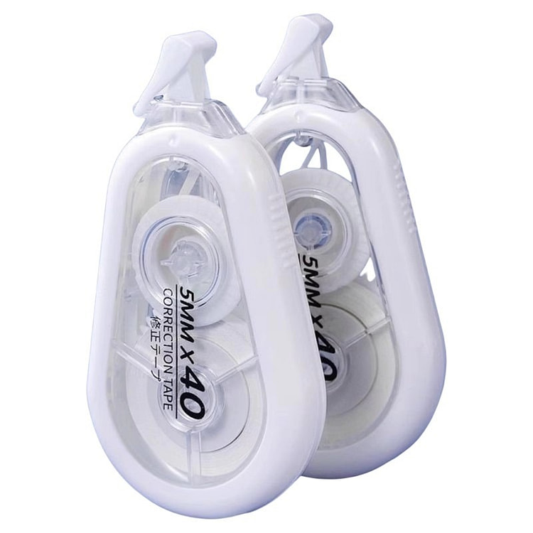 Correction Tape, 1-roll pack, 30 meters 1 each