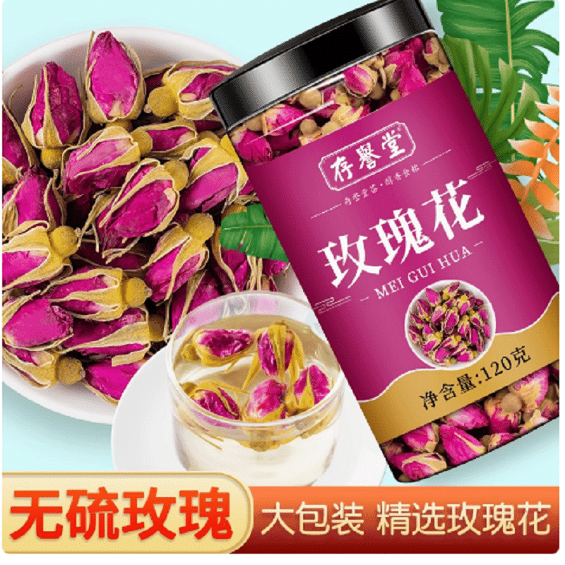 dried rose, 120 g