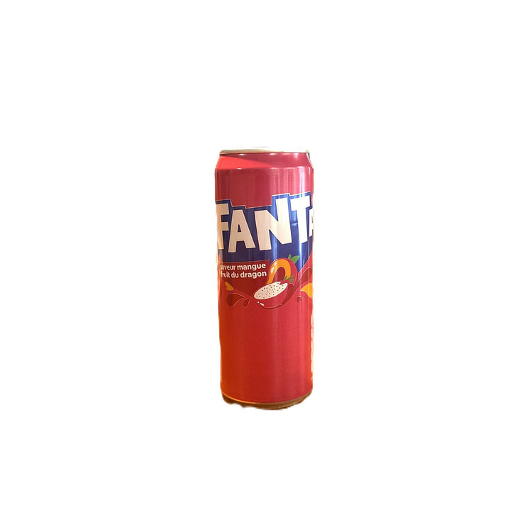 Fanta Mango Dragonfruit Soda (France) 1 each