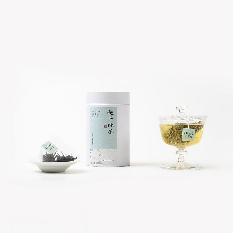 Gardenia Green Tea -Hot/Cold Brew- Tea Bag (3gx15) 45 g