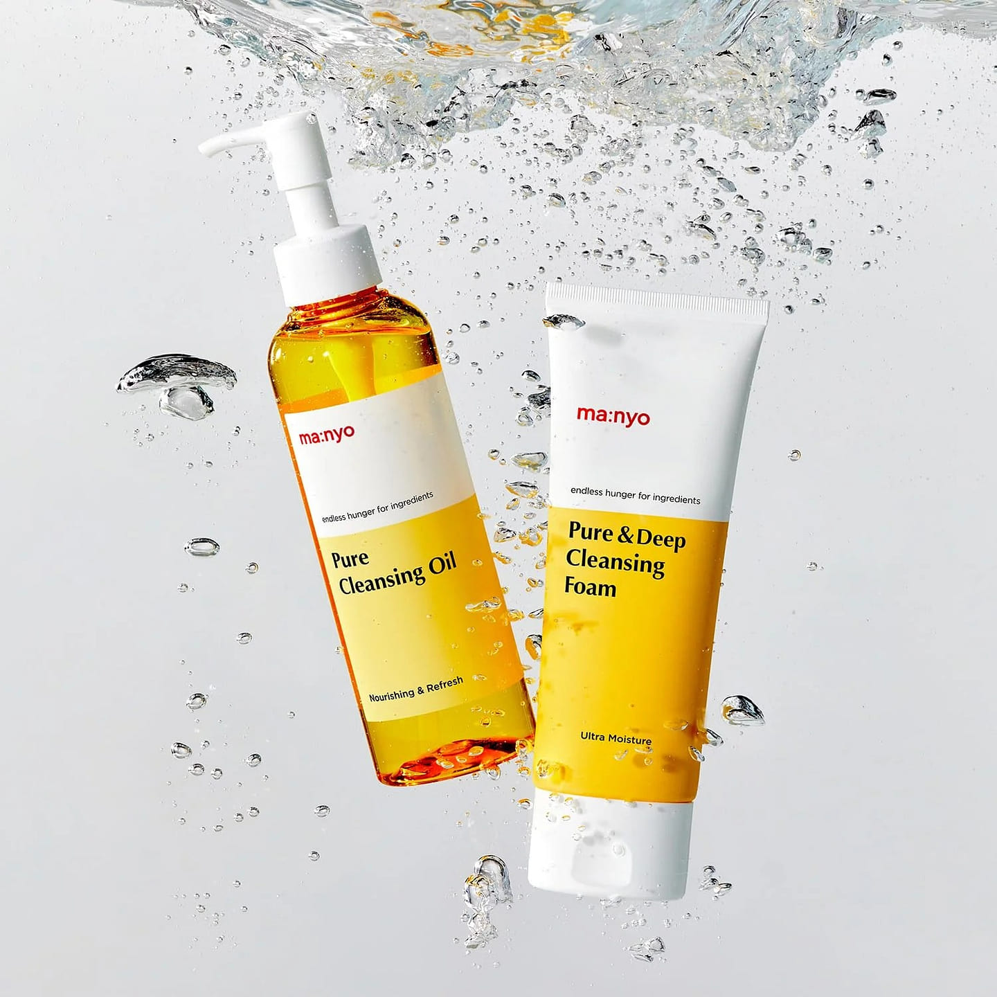 ma:nyo Cleansing Oil & Foam, 6.7 fl oz Each 1 lb