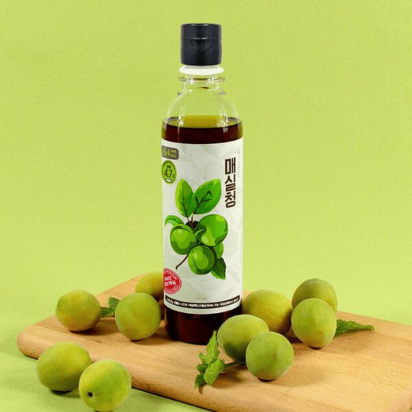 Allulose Low Sugar Plum Syrup 590 g