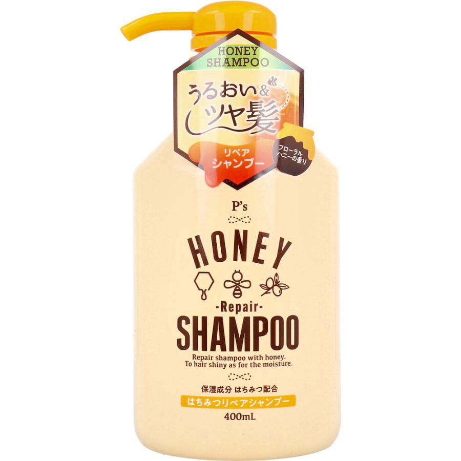 P’s Honey Repairing Shampoo 400ml 1 each