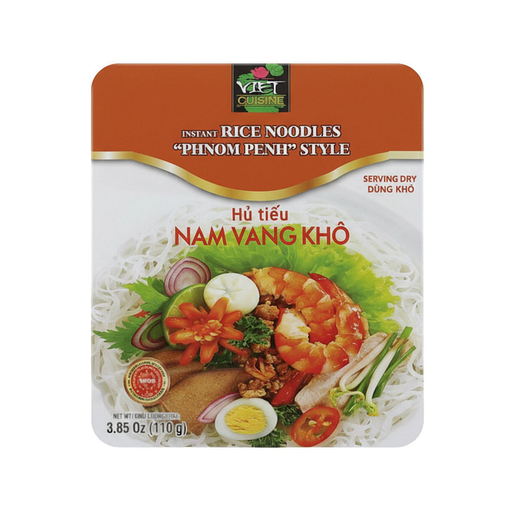 VIETCUISINE 金边风味干河粉 12盒 3.85 盎司