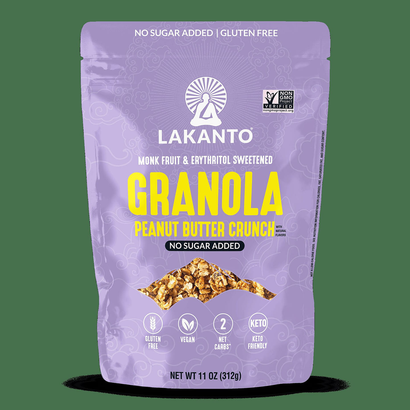 Lakanto Peanut Butter Granola 11 oz