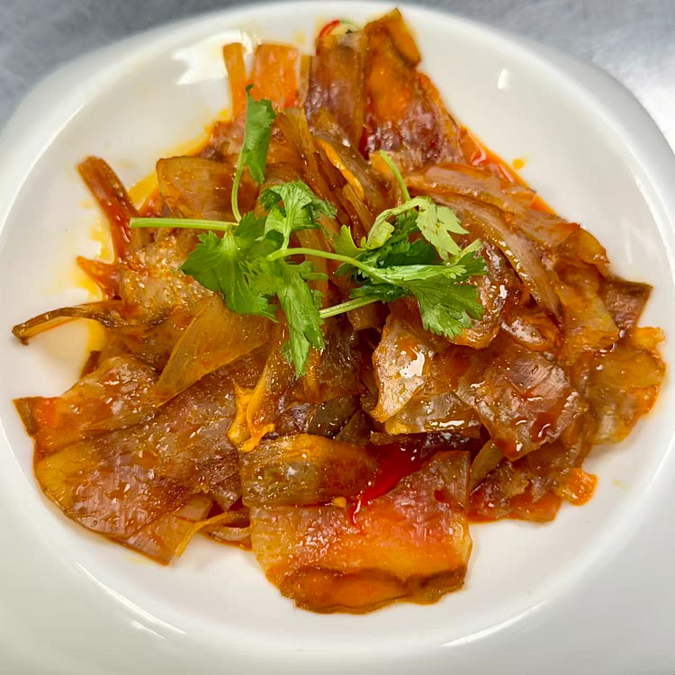 Sliced Beef Tendon Szechuan Style 200g 1 each