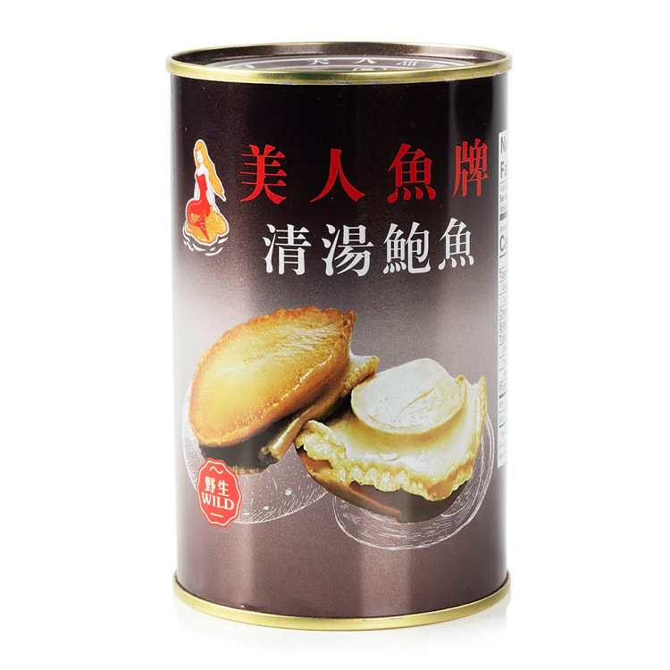 美人鱼鲍鱼（盐水浸泡）15盎司/425克 425 克