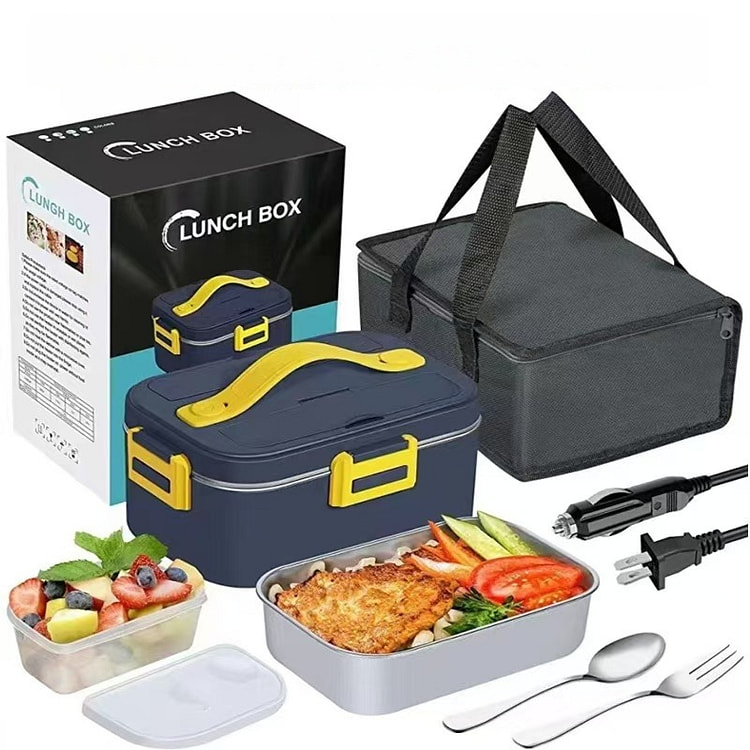 12V/24V/110V Car/Home Rice Cooker 1.8L