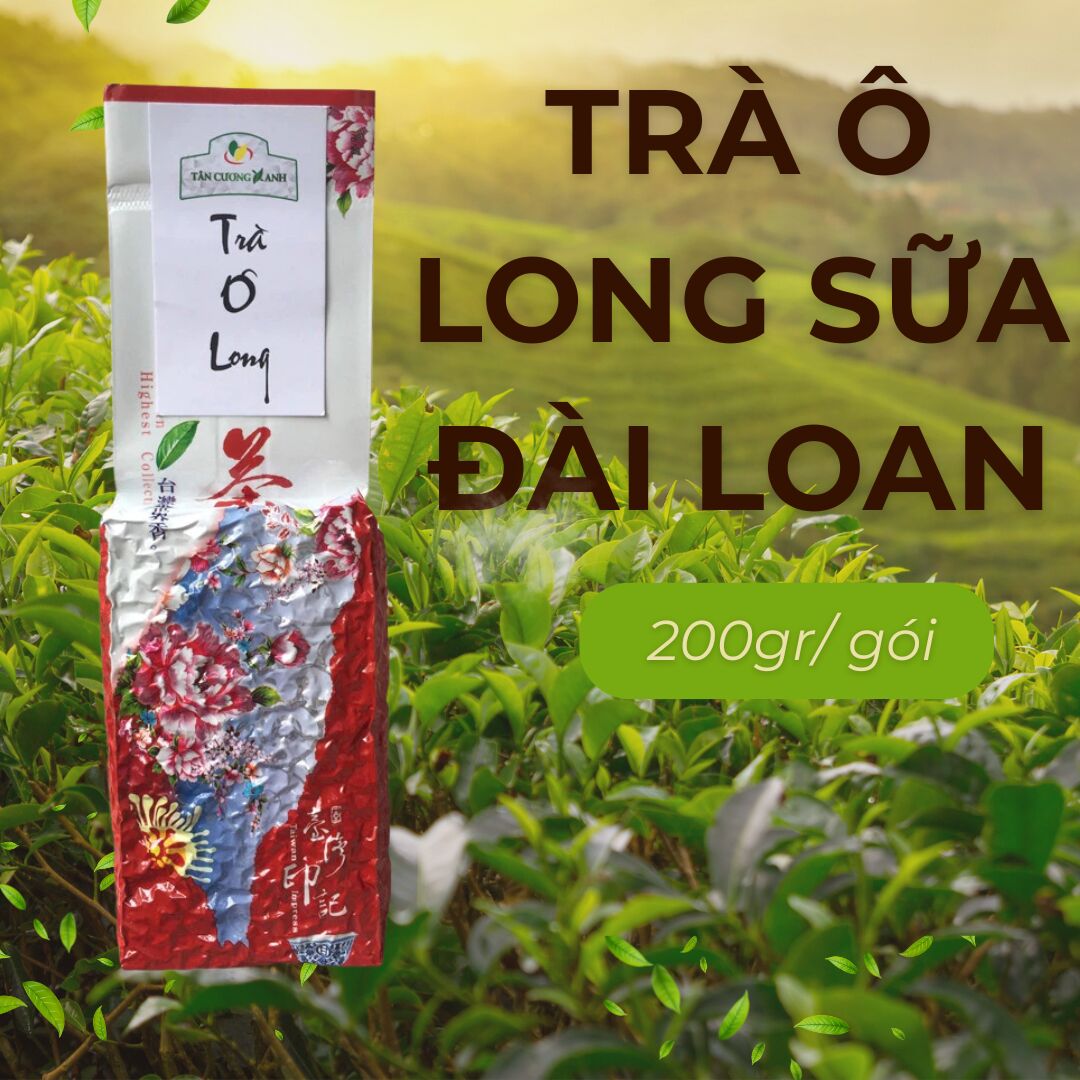 臺灣奶烏龍茶 200 克