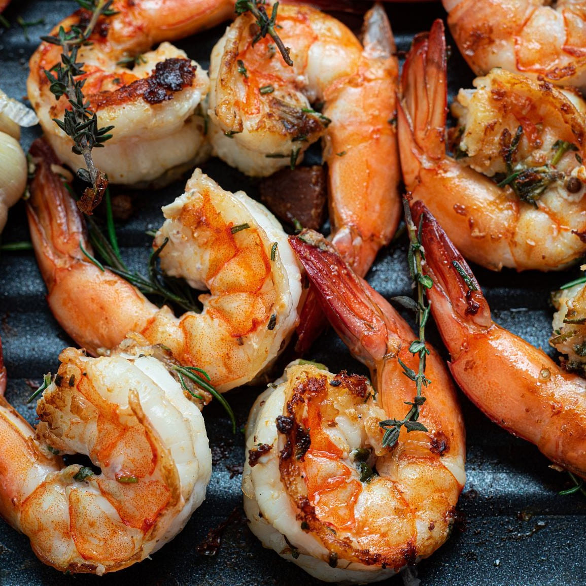 5 Pounds-Fresh Harvested Large Peeled and Deveined Sun Shrimp-Family 10 Tray/Bag 5 lb