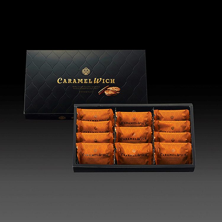 TERRA CONFECT Caramelwich Cookies 11Pieces 1 count