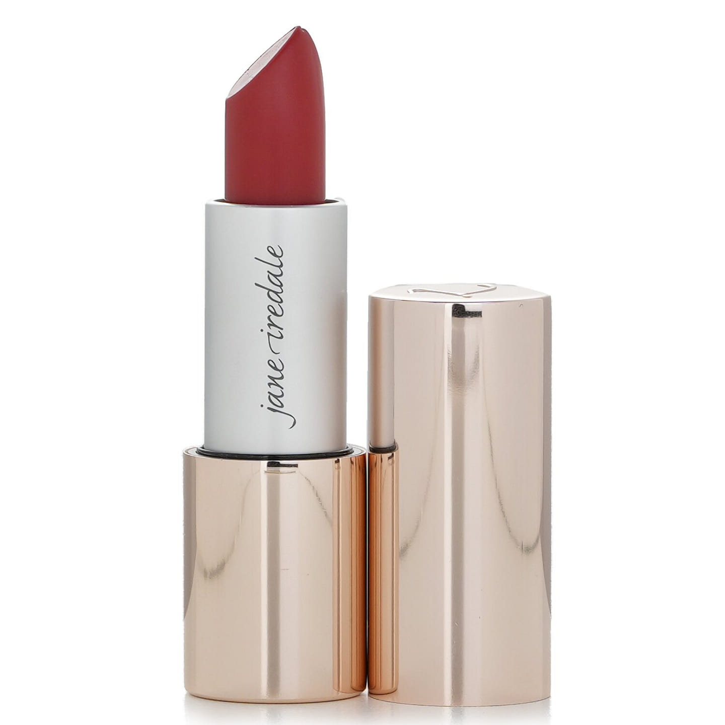 Jane Iredale Triple Luxe Long Lasting Naturally Moist Lipstick – # Megan (Strawberry Red) 3.4g/0.12oz 3 g