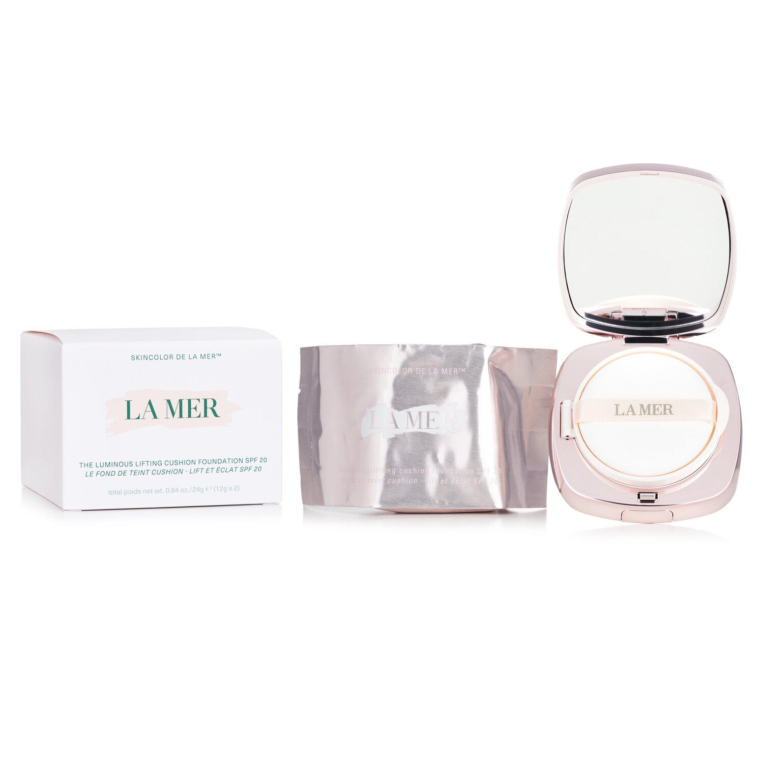LA MER クッションファンデーション SPF 20 Get La Mer The Luminous Lifting Cushion Foundation SPF 20 (With
